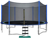 Zupapa Saffun 15' Trampoline with Safety Enclosure