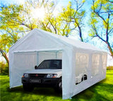 Quictent 20'X10' Heavy Duty PE Water Resistant Party Wedding Tent carport Canopy