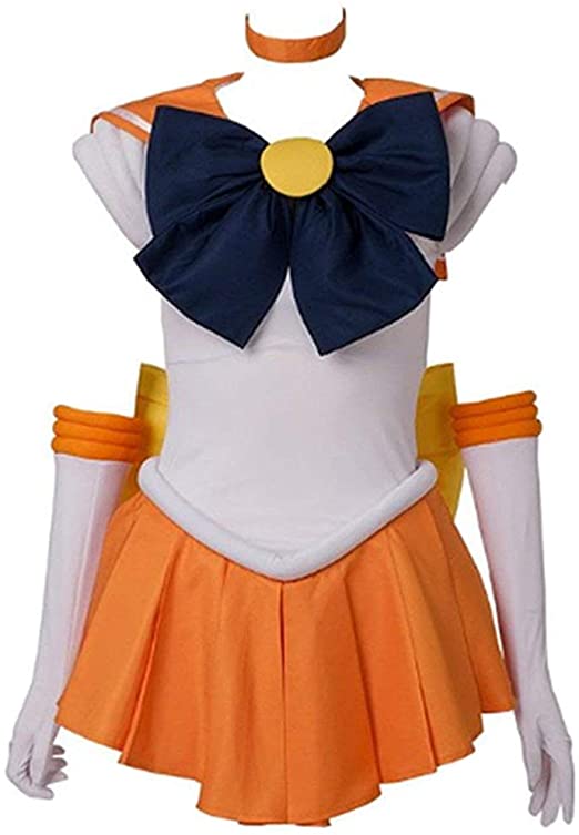 AnotherMe Sailor Moon Cosplay Costume Sailor Venus-4 Sizes – Brandline