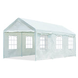 Quictent 20'X10' Heavy Duty PE Water Resistant Party Wedding Tent carport Canopy