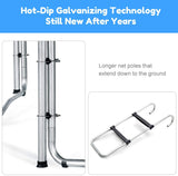 Zupapa Saffun 14' Trampoline With Safety Enclosure