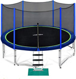 Zupapa Saffun 14' Trampoline With Safety Enclosure