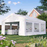 Quictent Premium 13x20 Reinforced Heavy Duty Party Tent with Storage Bags