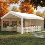 Quictent Premium 13x20 Reinforced Heavy Duty Party Tent with Storage Bags