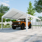 Quictent 13x26 Heavy Duty Party Tent Outdoor Canopy with Storage Bags & Church Windows