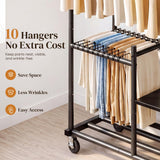 HOKEEPER Multifunctional Clothes Rack