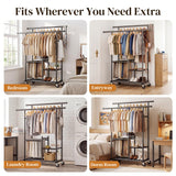 HOKEEPER Multifunctional Clothes Rack