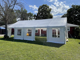 Quictent Premium 16x32 Reinforced Heavy Duty Party Tent with 4 Storage Bags & Church Windows