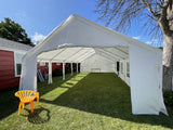 Quictent Premium 16x32 Reinforced Heavy Duty Party Tent with 4 Storage Bags & Church Windows
