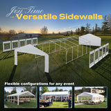Quictent Premium 20x32 Reinforced Heavy Duty Party Tent with Storage Bags