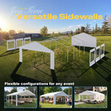 Quictent Premium 20x20 Reinforced Heavy Duty Party Tent with 3 Storage Bags