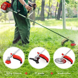 Maxtra 42.7cc 2-Cycle 3-in-1 Weed Eater Gas Powered for Grass and Bush