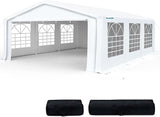 Quictent Premium 13x20 Reinforced Heavy Duty Party Tent with Storage Bags