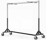 HOKEEPER Z Rack for Clothes Heavy Duty Hold 500 LBS with Display Arms