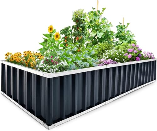 KING BIRD Raised Garden Bed 101