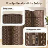 JOSTYLE 8 Panel Room Divider, Privacy Screen & Room Separation, Extra Wide