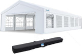 Quictent 20x40ft Heavy Duty Party Tent Outdoor Canopy with Church Windows