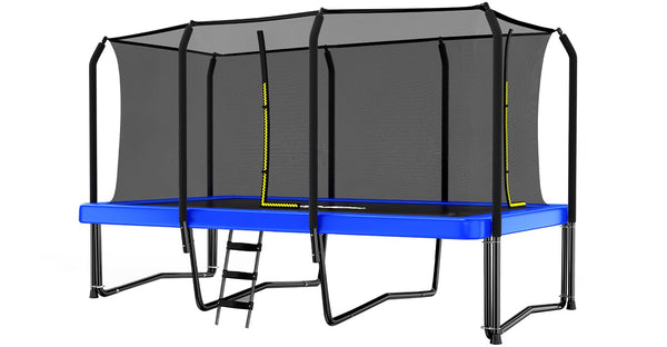 1500LBS Capacity Rectangle Trampoline 10X17FT Zupapa Outdoor
