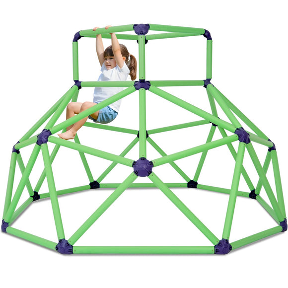 Zupapa Monkey Bars Climbing Dome - Sturdy & Portable Jungle Gym for Kids, Backyard Playset for Toddlers, Active Outdoor Fun for Kids, Lightweight & Easy Assembly