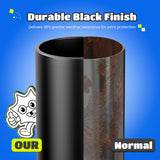 JUPA Trampoline 8FT 10FT 12FT 14FT, Outdoor Tramp with Enclosure Net, 410LBS Yard Trampoline for Kids - Recreational Anti-Rust Trampolin for Kids and Adults with Ladder