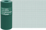 Quictent 3.3 x 25 FT Hardware Cloth for Chicken Coop, 1/2 inch 20 Gauge Dark Green Vinyl Coated Chicken Wire Mesh, Predator Proof Chicken Fence, Garden Netting