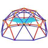 Zupapa Climbing Dome with Hammock for Kids 3 to10 Outdoor Play, Supports up to 1000lbs Jungle Gym