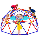 Zupapa Climbing Dome with Hammock for Kids 3 to10 Outdoor Play, Supports up to 1000lbs Jungle Gym