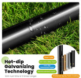 Zupapa 1800LBS Capacity No-Gap Design 16 15 14 12FT Trampoline with Safety Enclosure Net and Non-Slip Ladder 10-Year Quality Assurance Perfect for Kids Family Outdoor Backyard Fun