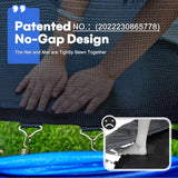 Patented No-Gap Design