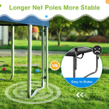 Zupapa 1500LBS Weight Capacity No-Gap Design 16 15 14 12 10FT Trampoline with Safety Enclosure Net and Non-Slip Ladder 10-Year Quality Assurance Perfect for Kids Family Outdoor Backyard Fun