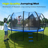 Kids Trampoline with 8-12 Added Stabilizer Bars