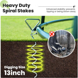 Zupapa 1800LBS Capacity No-Gap Design 16 15 14 12FT Trampoline with Safety Enclosure Net and Non-Slip Ladder 10-Year Quality Assurance Perfect for Kids Family Outdoor Backyard Fun