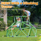 Zupapa Monkey Bars Climbing Dome - Sturdy & Portable Jungle Gym for Kids, Backyard Playset for Toddlers, Active Outdoor Fun for Kids, Lightweight & Easy Assembly