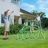 Zupapa Monkey Bars Climbing Dome - Sturdy & Portable Jungle Gym for Kids, Backyard Playset for Toddlers, Active Outdoor Fun for Kids, Lightweight & Easy Assembly
