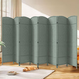 JOSTYLE 8 Panel Room Divider, Privacy Screen & Room Separation, Extra Wide