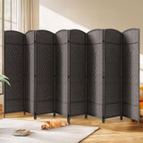 JOSTYLE 8 Panel Room Divider, Privacy Screen & Room Separation, Extra Wide