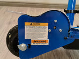 Zupapa Electric Scooter with Seat for Kids Ages 8-12, Riders up to 155 lbs, Removable Seat 2 Riding Styles, Dark Blue