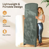 JOSTYLE 8 Panel Room Divider, Privacy Screen & Room Separation, Extra Wide
