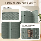 JOSTYLE 8 Panel Room Divider, Privacy Screen & Room Separation, Extra Wide