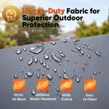 Quictent Motorcycle Garage Pod Shelter Hard Shell with Code Lock&Carry Bag, Light Gray