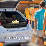 Quictent 10x10 Pop Up Canopy Tent with 1 Sidewall | Instant Setup Gazebo for 1 Person, Orange