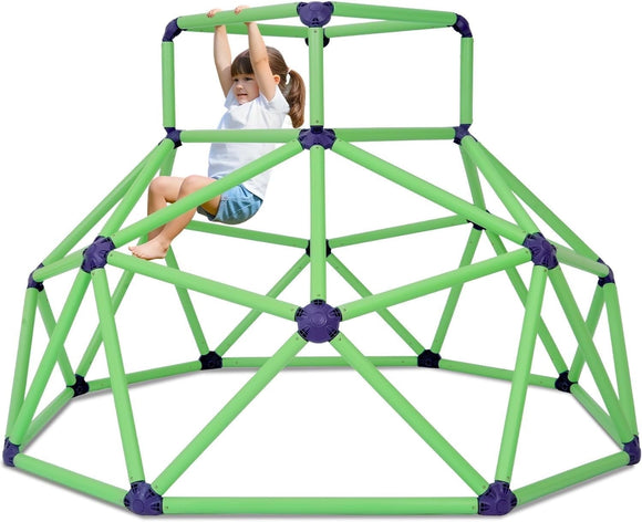 Zupapa Monkey Bars Climbing Dome - Sturdy & Portable Jungle Gym for Kids, Backyard Playset for Toddlers, Active Outdoor Fun for Kids, Lightweight & Easy Assembly