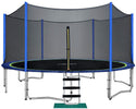 Zupapa Saffun 14' Trampoline With Safety Enclosure
