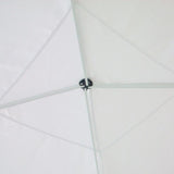 Quictent 10' x 10' Pop Up Canopy with Mesh Netting-White