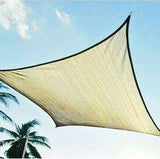 Quictent Woven 11.5' Square Shade Sail-Sand