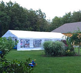 Quictent Upgraded 20' x 32' Big Party Tent With Window Sides-White
