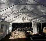 Quictent Upgraded 20' x 32' Big Party Tent With Window Sides-White