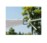 Quictent Woven 18' Square Sun Shade Sail-Ivory