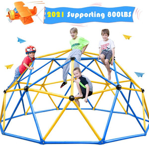 Zupapa 2021 Upgraded 750LBS Weight Capability Dome Climber for 1-6 Kids