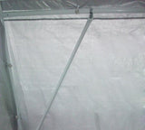 Quictent 20'X13'x10' Heavy Duty Carport Canopy Garage Shelter for Truck/ SUV/ Boat Silver